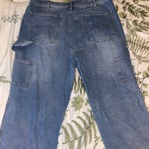 Fashion Nova Baggy Jeans Size 15